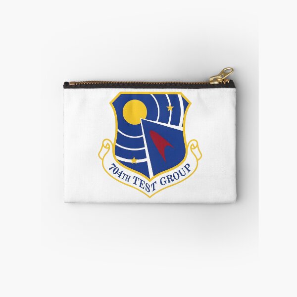 Item preview, US Air Force 704th Test Group Official Emblem Patch designed and sold by CharlieDesings.