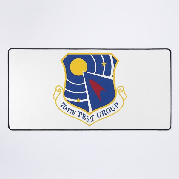 Item preview, US Air Force 704th Test Group Official Emblem Patch designed and sold by CharlieDesings.