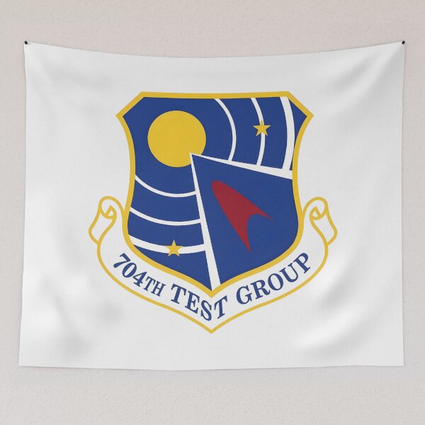 Item preview, US Air Force 704th Test Group Official Emblem Patch designed and sold by CharlieDesings.