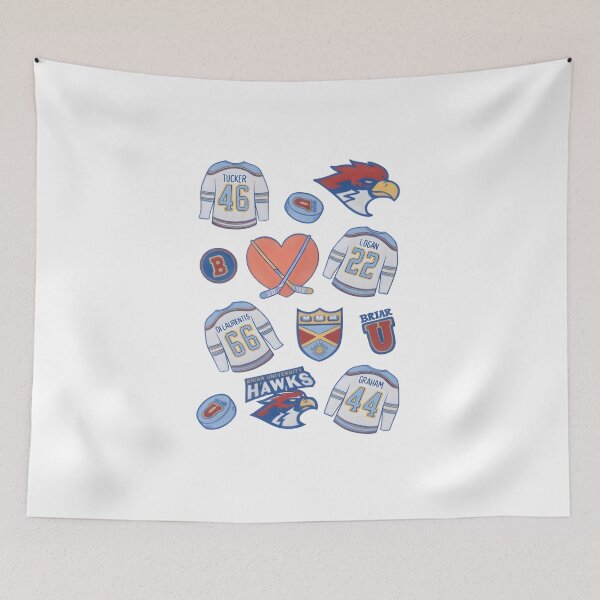 Item preview, Off Campus Briar University Fan Art designed and sold by CrossKateOne.