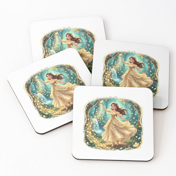 Item preview, ​Magic Light Princess - Golden Fairy Tale designed and sold by Originaledesign.