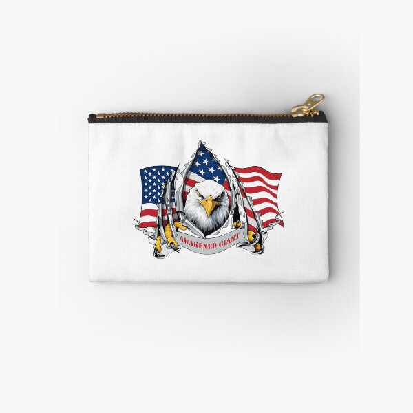 Item preview, US Military Patriotic "Awakened Giant" Bald Eagle Morale Graphic designed and sold by CharlieDesings.
