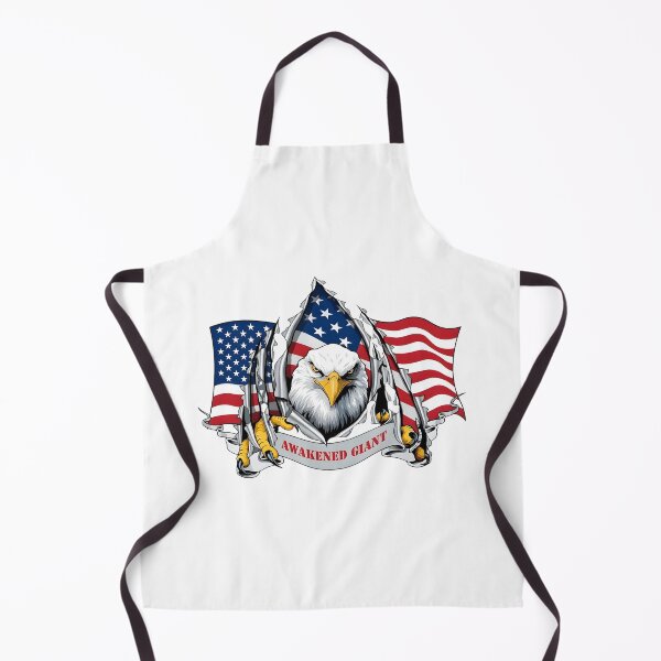 Item preview, US Military Patriotic "Awakened Giant" Bald Eagle Morale Graphic designed and sold by CharlieDesings.