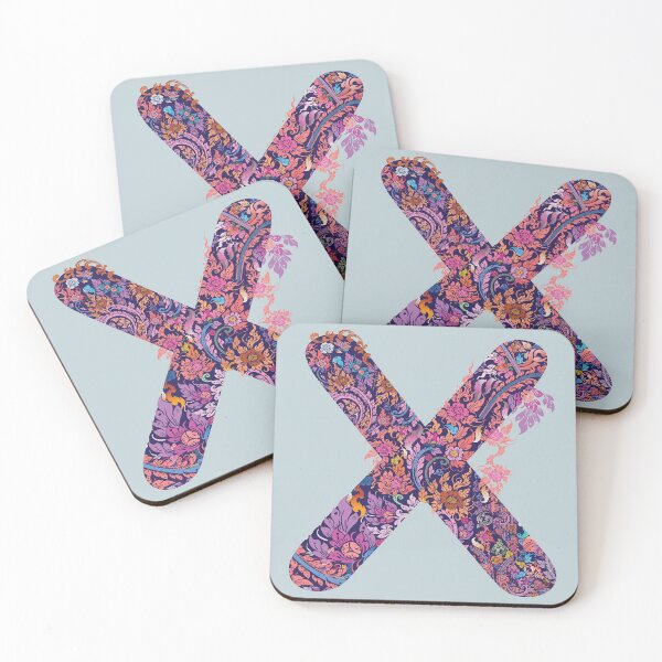 Item preview, Letters pattern in upper of English alphabet on white background, designed and sold by WP-7824.