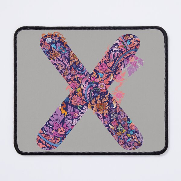Item preview, Letters pattern in upper of English alphabet on white background, designed and sold by WP-7824.