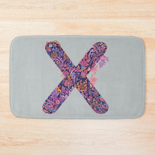 Item preview, Letters pattern in upper of English alphabet on white background, designed and sold by WP-7824.