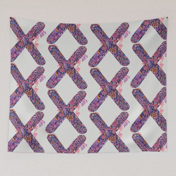 Item preview, Letters pattern in upper of English alphabet on white background, designed and sold by WP-7824.