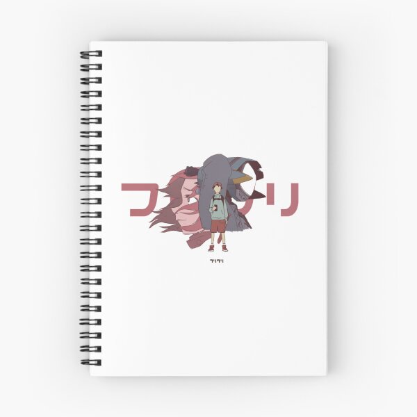 Item preview, Haruko Haruhara Anime Graphic Poster Design designed and sold by CourtneyPaigeD.