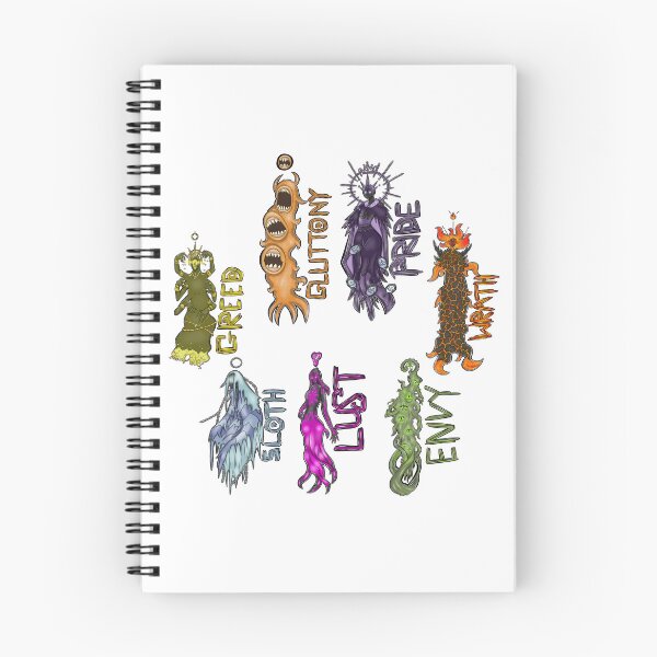 Item preview, 7 deadly sins designed and sold by Purplecatty444.
