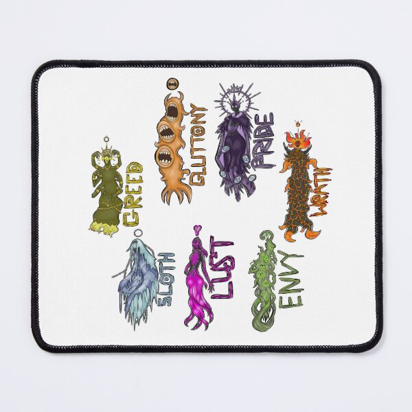 Item preview, 7 deadly sins designed and sold by Purplecatty444.