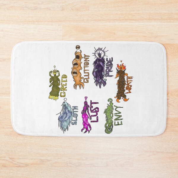 Item preview, 7 deadly sins designed and sold by Purplecatty444.