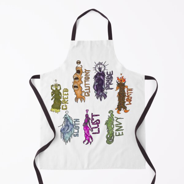 Item preview, 7 deadly sins designed and sold by Purplecatty444.