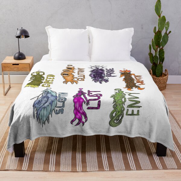 Item preview, 7 deadly sins designed and sold by Purplecatty444.