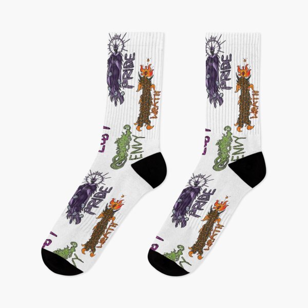 Item preview, 7 deadly sins designed and sold by Purplecatty444.
