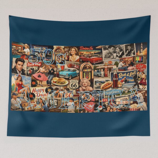 Item preview, FIFTIES AMERICA designed and sold by BabaSoti.