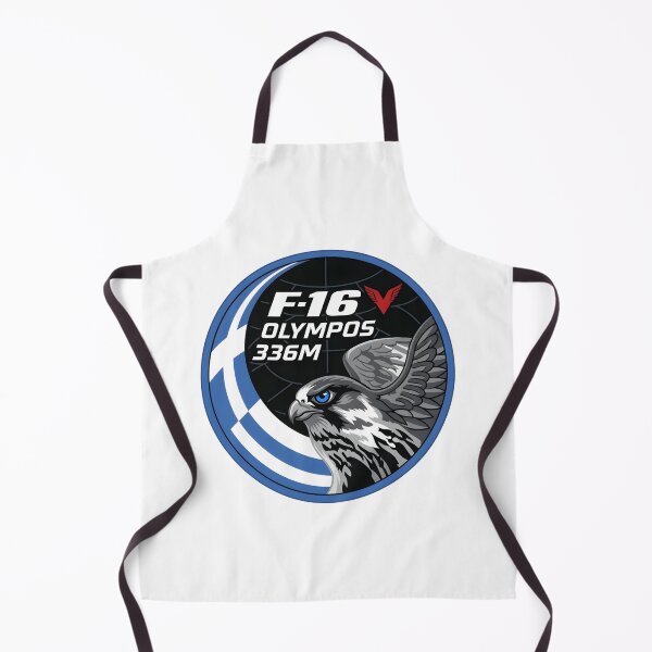 Item preview, Hellenic Air Force 336 Squadron F-16V Viper "Olympos" Falcon Patch designed and sold by CharlieDesings.