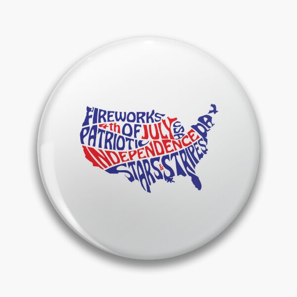 Item preview, United States Word Map designed and sold by RickTShop.