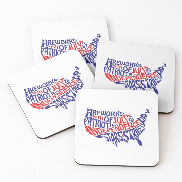 Item preview, United States Word Map designed and sold by RickTShop.