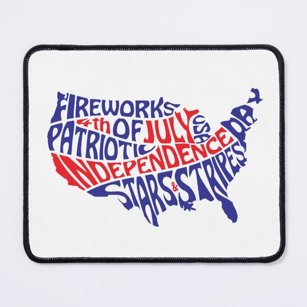 Item preview, United States Word Map designed and sold by RickTShop.