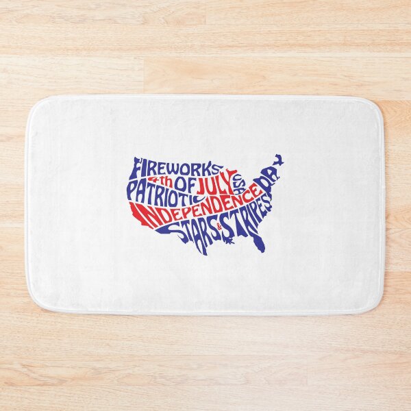 Item preview, United States Word Map designed and sold by RickTShop.
