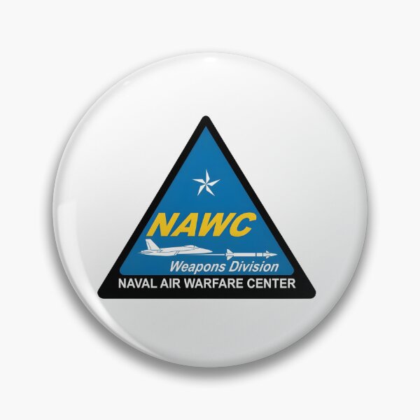 Item preview, US Navy Naval Air Warfare Center Weapons Division Official Patch designed and sold by CharlieDesings.