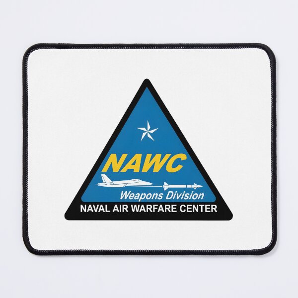 Item preview, US Navy Naval Air Warfare Center Weapons Division Official Patch designed and sold by CharlieDesings.