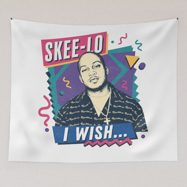 Item preview, Skee-Lo /\/ 90s Aesthetic Fan Design designed and sold by AestheticNow.