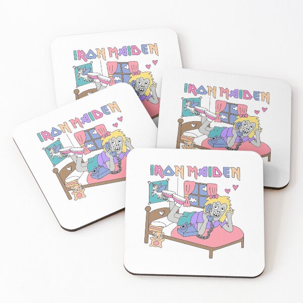 Item preview, Eddie Mascot Cute Bedroom Parody Art designed and sold by laranbibib.