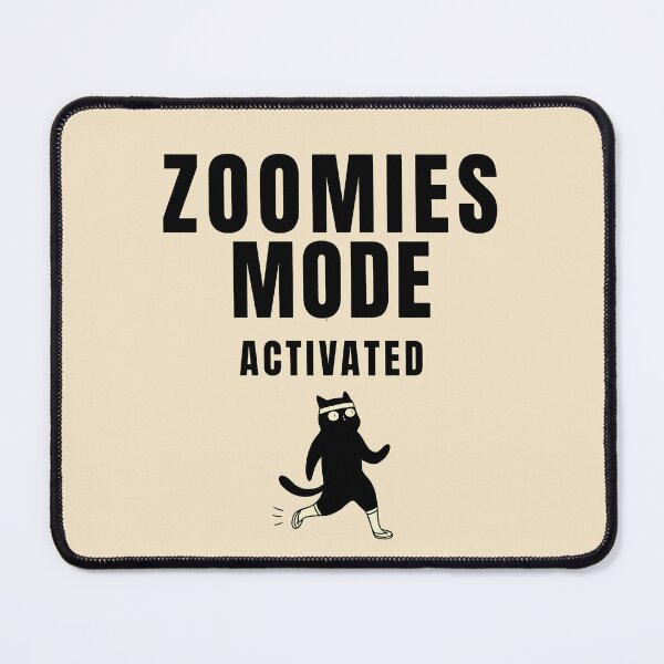 Item preview, Zoomies Cat designed and sold by Dimitrispoli.