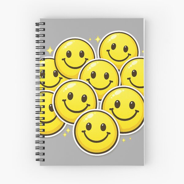 Item preview, Cute Yellow Smiley Faces Kawaii Aesthetic Happy Vibes designed and sold by AONLINE  .