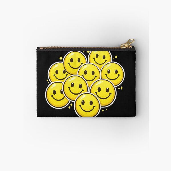 Item preview, Cute Yellow Smiley Faces Kawaii Aesthetic Happy Vibes designed and sold by AONLINE  .