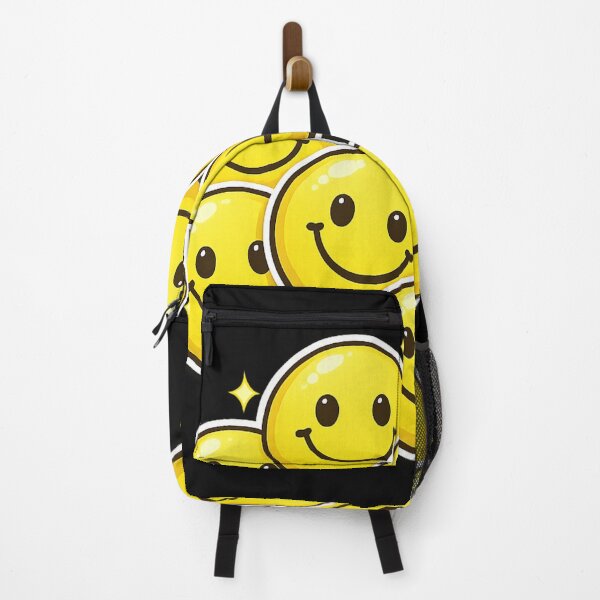 Item preview, Cute Yellow Smiley Faces Kawaii Aesthetic Happy Vibes designed and sold by AONLINE  .