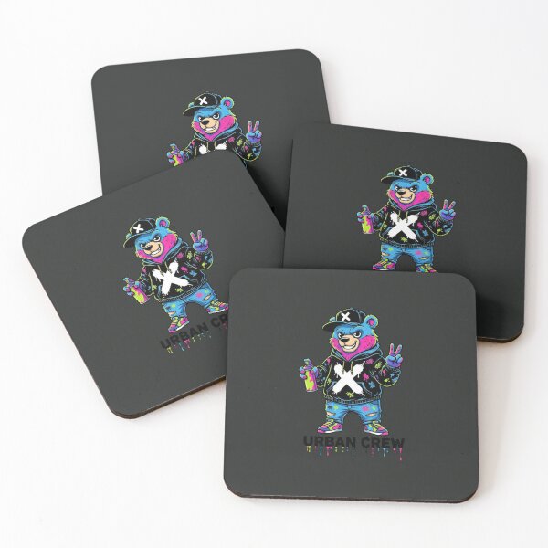 Item preview, Urban Crew - Teddy Bear designed and sold by Whisky1111.