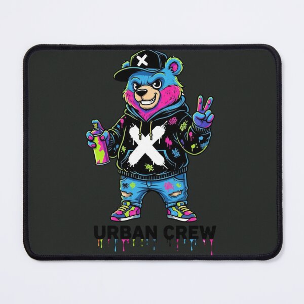 Item preview, Urban Crew - Teddy Bear designed and sold by Whisky1111.