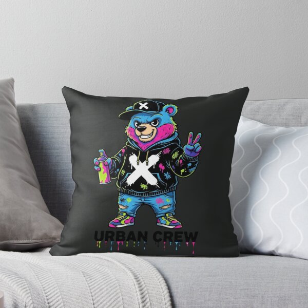 Item preview, Urban Crew - Teddy Bear designed and sold by Whisky1111.
