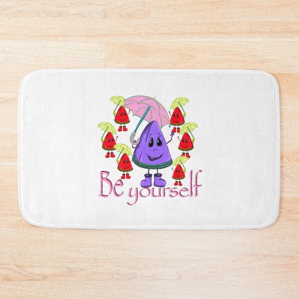 Item preview, Be yourself positive thinking t shirt watermelon designed and sold by Maryart8.