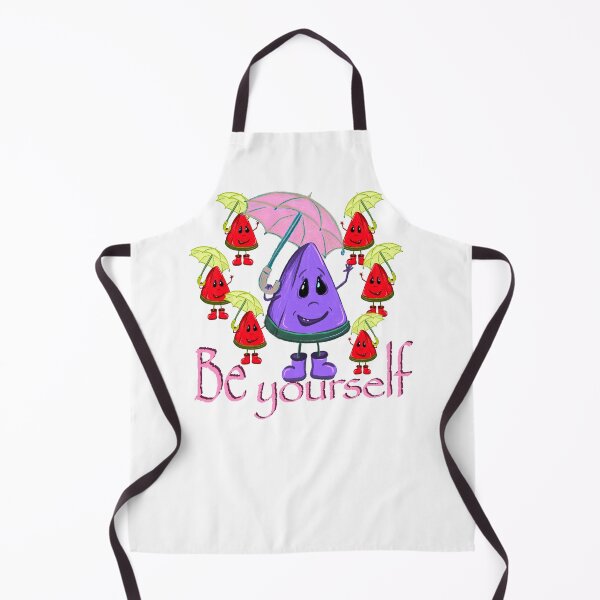 Item preview, Be yourself positive thinking t shirt watermelon designed and sold by Maryart8.