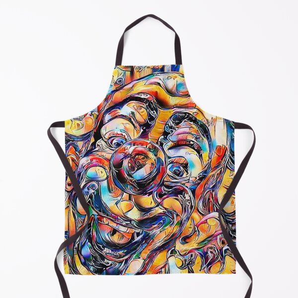 Item preview, Carnival Distorted Clown designed and sold by CyndiEpps.