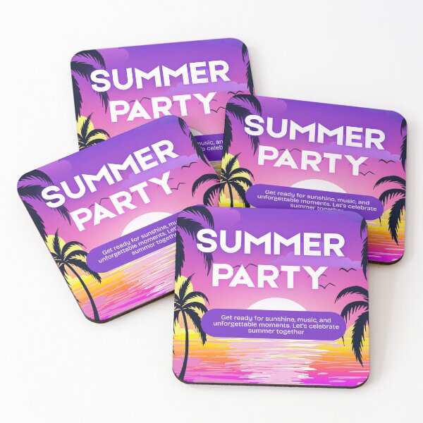 Item preview, SUMMER PARTY designed and sold by mimibeauty76.