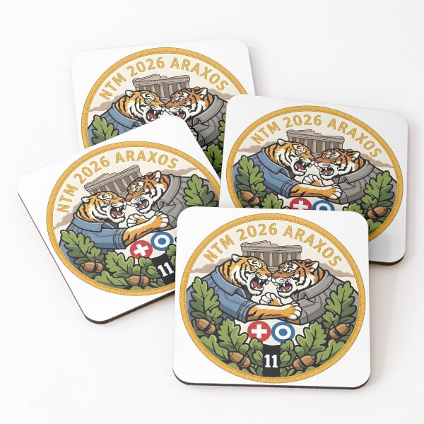 Item preview, NATO Tiger Meet 2026 Araxos Commemorative Patch designed and sold by CharlieDesings.