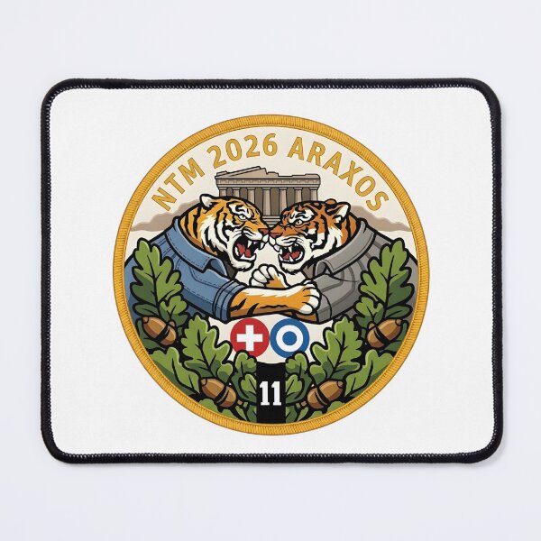 Item preview, NATO Tiger Meet 2026 Araxos Commemorative Patch designed and sold by CharlieDesings.