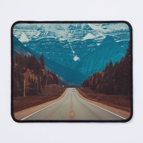 Item preview, Mountain Road Landscape Adventure Travel Photography designed and sold by BJGPhotography.