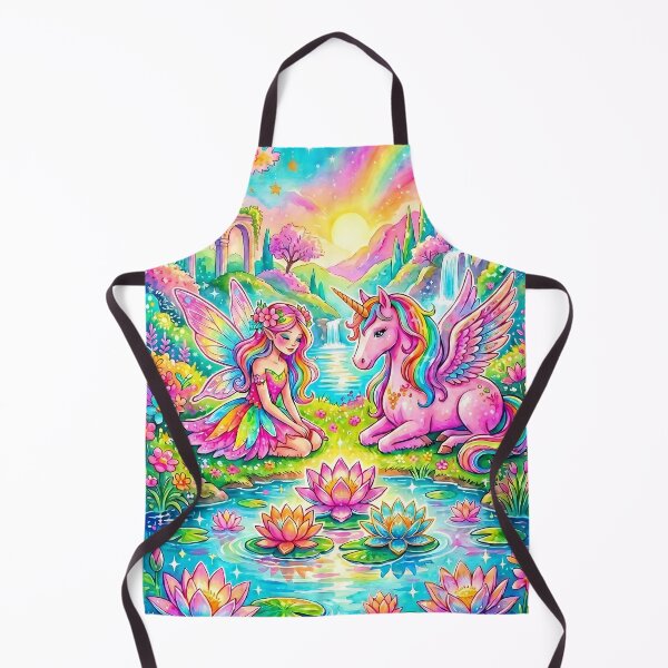 Item preview, An angel and a pink unicorn. designed and sold by PP&RAINBOW SHOP.