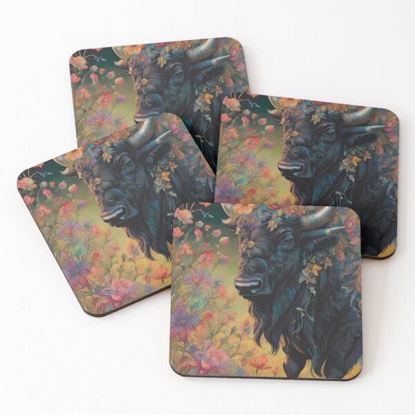 Item preview, Bison in bloom designed and sold by Elisa Miller.