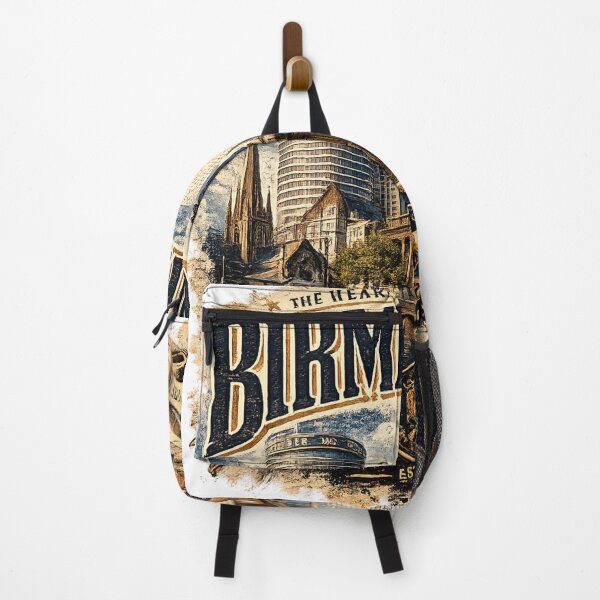 Item preview, Birmingham England Retro Vintage T-Shirt | UK City Graphic Tee Gift designed and sold by extremeshirt.