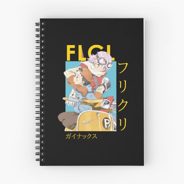 Item preview, Haruko Naota Anime Graphic Poster Design designed and sold by CourtneyPaigeD.