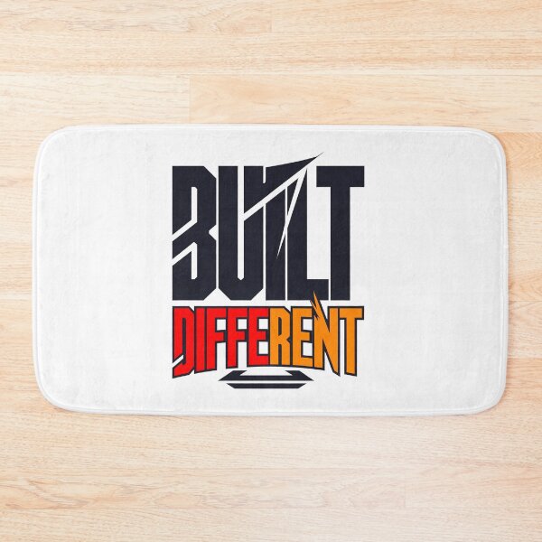 Item preview, Built Different Warrior Mindset Premium designed and sold by Carlos Merino Jaime.