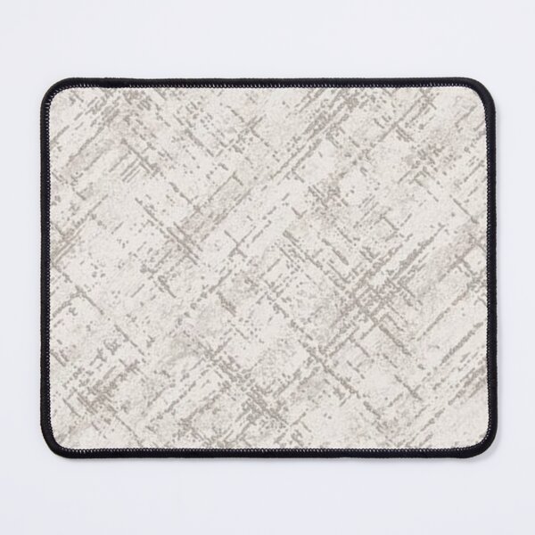 Item preview, Cream White and Grey Abstract Textured Pattern designed and sold by ZedColors.