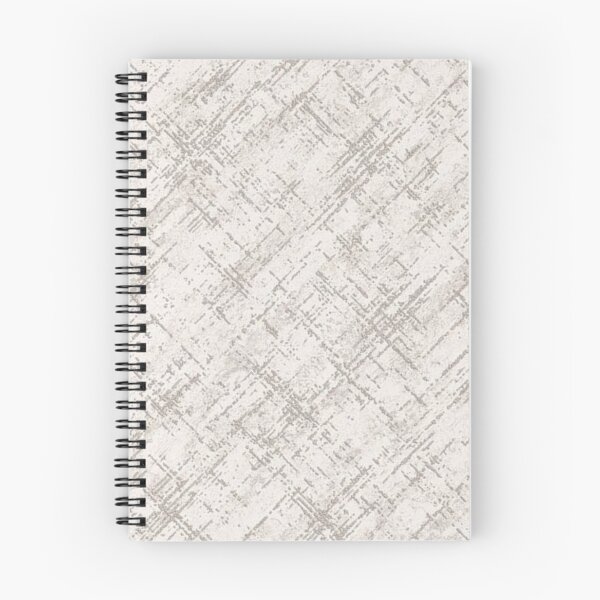 Item preview, Cream White and Grey Abstract Textured Pattern designed and sold by ZedColors.