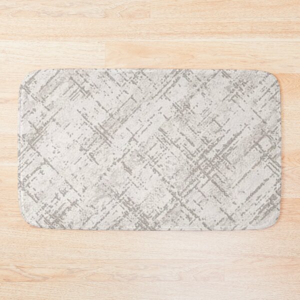 Item preview, Cream White and Grey Abstract Textured Pattern designed and sold by ZedColors.